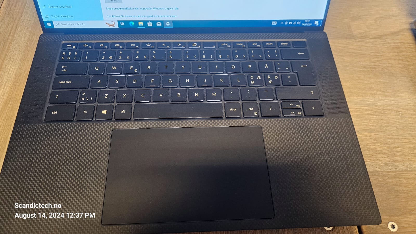 Dell Precision 5550 4k Core i9-10885H, 512SSD, 32GB, NVIDIA - Image 5