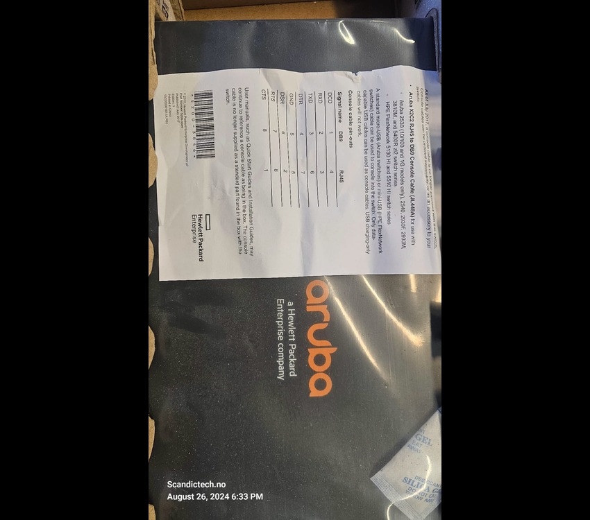 HPE Aruba 2530-24-PoE+ - switch - 24 porter - Styrt - Rackmonterbar