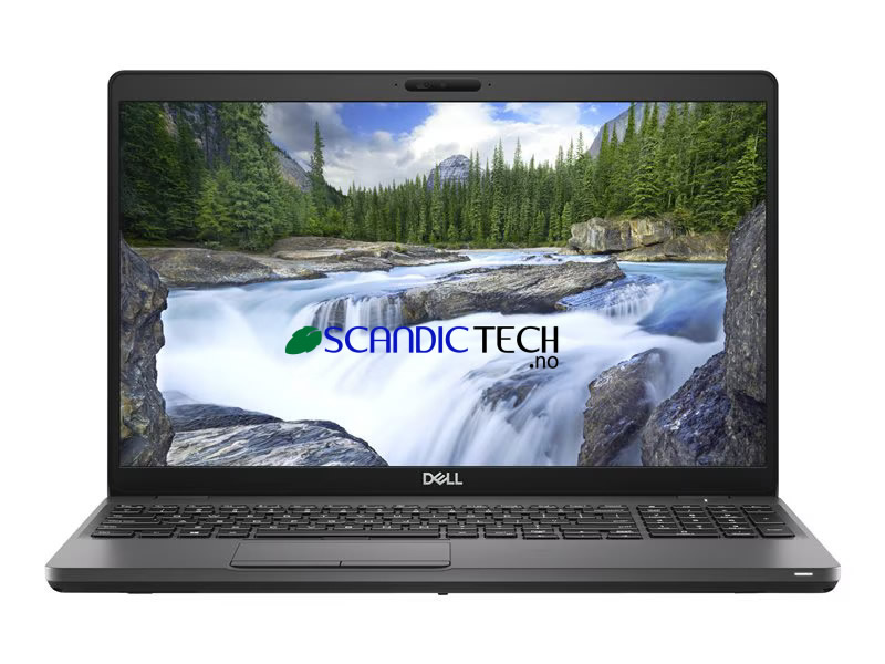 Dell Latitude 5500 15,6" Full HD Fantastisk ytelse og rimelig pris - Touchskjerm