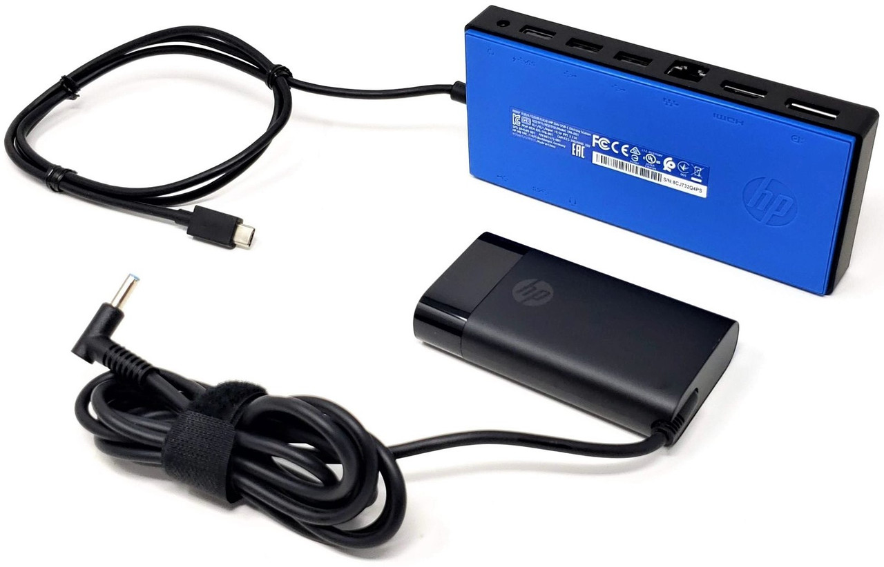 HP Elite USB-C Dokkingstasjon Model - TPA-B01