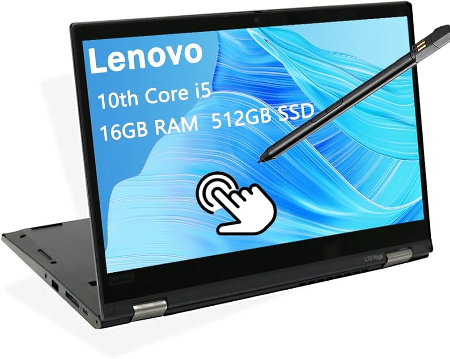 Lenovo ThinkPad L13 Yoga 13.3" 2-i-1 16GB Ram - Image 4