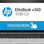 HP EliteBook x360 1030 G3 13,3" 2-i-1 bærbar PC - M. touch