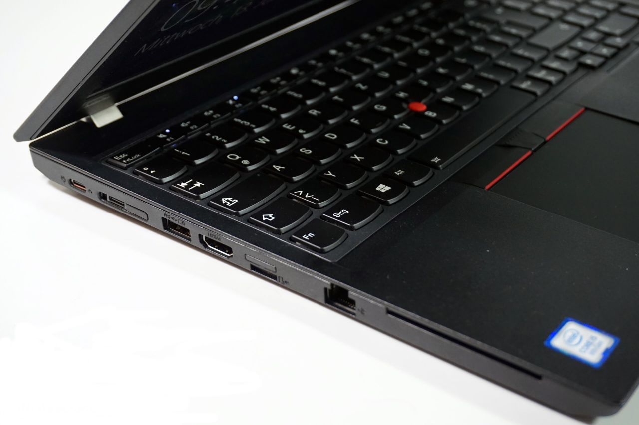 Lenovo ThinkPad L580 - 15.6" - Core i5 8350U - 256GB SSD - 16GB RAM - Image 3