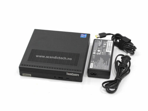 ThinkCentre M70q Gen 3 Tiny (Intel) i5-12400T - 256GB SSD+1TB HDD - 32GB RAM - Wifi