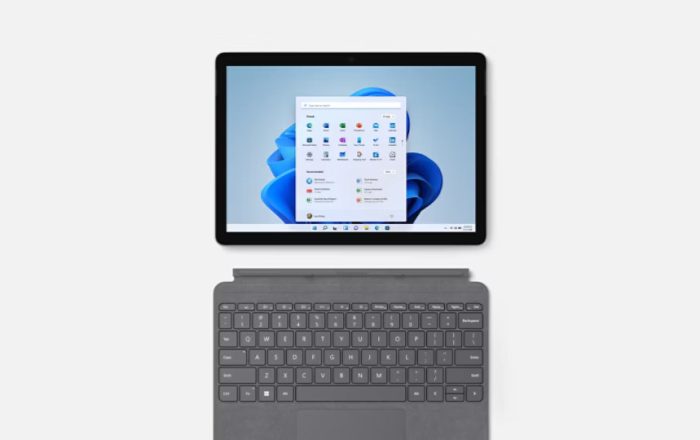 Microsoft Surface Go 3 - Core i3 - 10 Gen (8GB/128GB) - 2-in-1 tablet & laptop - Windows 10 Pro - Image 2