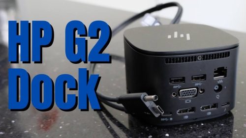 HP Thunderbolt Dock 120w G2