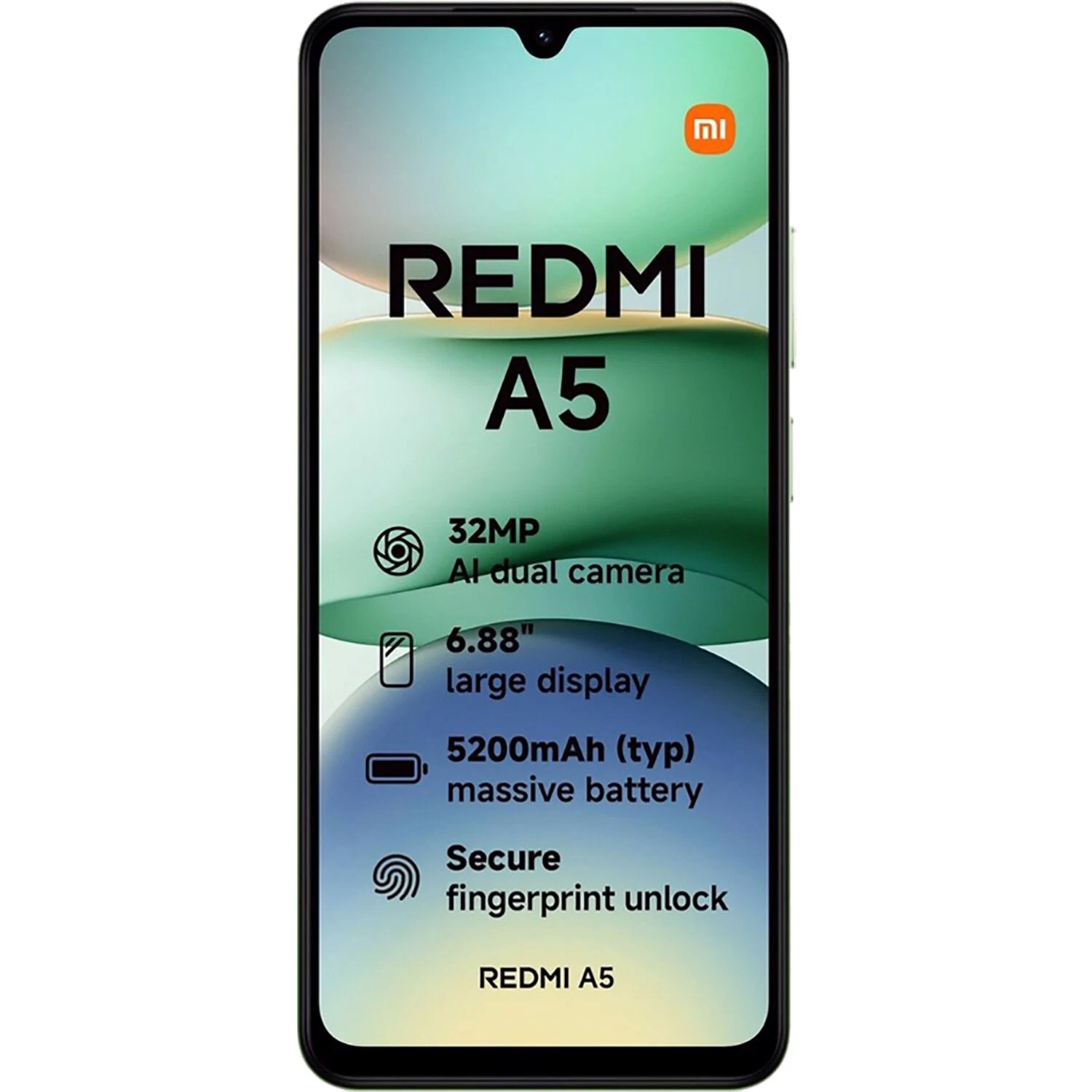 BilligXiaomi Redmi A5 128GB/4GB -Helt Ny - Image 3