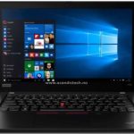 Lenovo ThinkPad X390 13,3" bærbar PC - i5-8265U-Prosessor - Touch-Skjerm