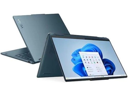 Lenovo Yoga 7 i5-13/8/512 14" bærbar PC (blå)