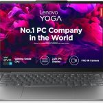 Slank og Superkraftig 14" Yoga Slim 6 bærbar PC med en Intel® Evo™ - i5 - 12 Gen