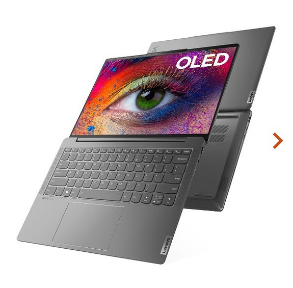 Slank og Superkraftig 14" Yoga Slim 6 bærbar PC med en Intel® Evo™ - i5 - 12 Gen - Image 2