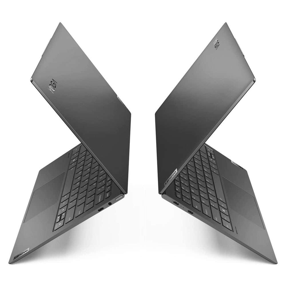 Slank og Superkraftig 14" Yoga Slim 6 bærbar PC med en Intel® Evo™ - i5 - 12 Gen - Image 3