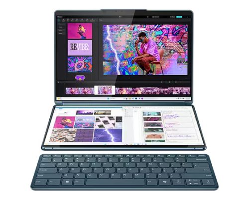 Lenovo Yoga Book 9 13iru8 2-in-1 Laptop 13.3 inch - Intel® Core™ i7-1355U - 1000GB SSD - 16GB RAM - Touch-skjerm