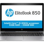 HP EliteBook 850 G6 (15.6") Full HD Intel Core i5-8365U - 32GB DDR4-SDRAM 256GB SSD (sølv)