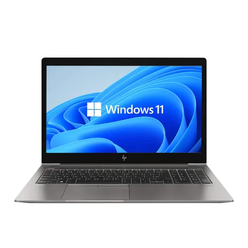HP Zbook 15U G5 Mobile Workstation - 15.6 Intel Core i7-8550U - 1.80GHz - 32GB Ram - 256GB SSD - Windows 11 Pro