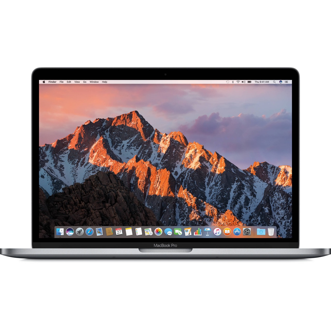 MacBook Pro 13″ Touch Bar (2016), Stellargrå - 8GB Ram - 512GB SSD
