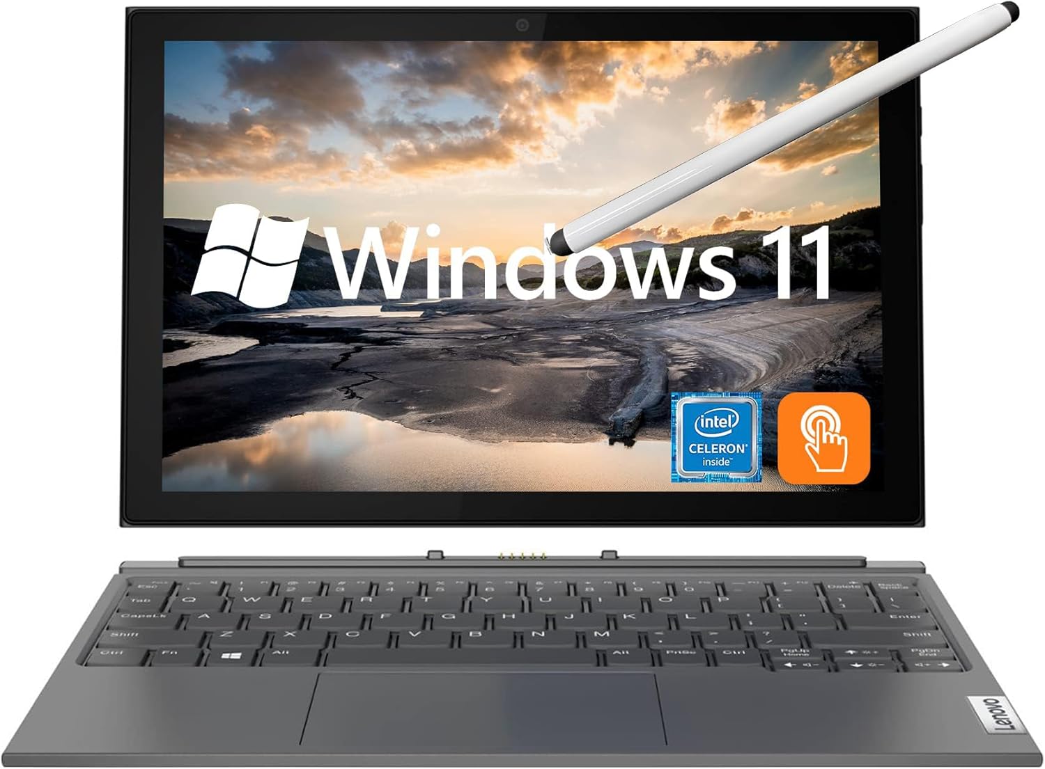 Tilbud!! Lenovo IdeaPad Duet 3 10IGL5-LTE 10,3" 2-i-1