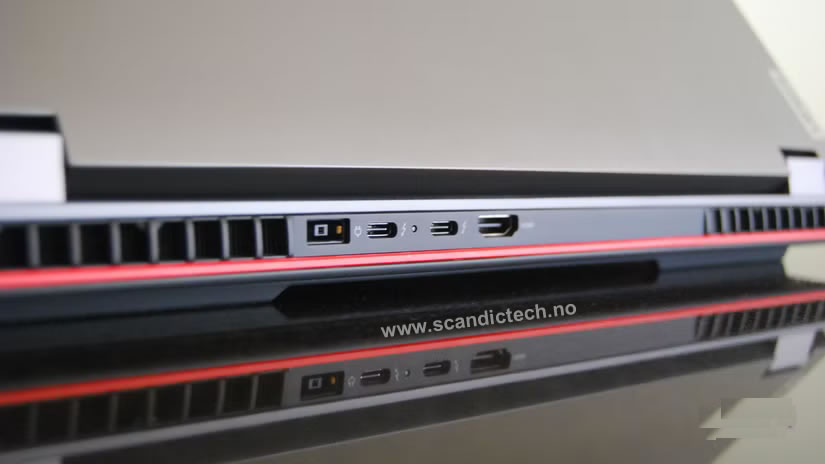 Lenovo ThinkPad P16 G1- i7-12850HX/RTX A3000 12GB/" Business bærbar Pc - 1TB SSD - 16GB Ram - Image 3