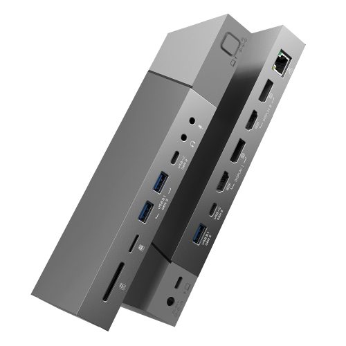 Multifunctional Desktop Docking Station Displaylink Monitor Extender 5K 60HZ 4K 30HZ 16 in 1 USB Gen 2 10Gbps