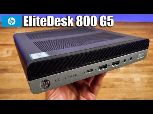 HP EliteDesk 800 G5 – Core i5 – 9500 – 512GB SSD – 32GB Ram