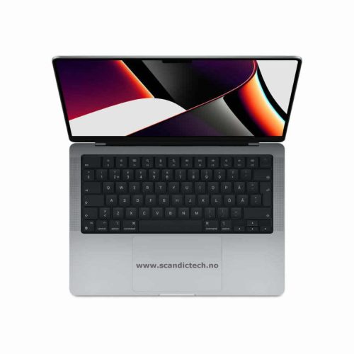 Apple MacBook M1 Pro 14 – inch″ 2021 med 512GB SSD – 16GB Ram