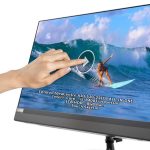 Lenovo IdeaCentre AIO 520-22ICB ALL-IN-ONE Core i5-8400T, 8GB Ram, 1TB Hdd, 2GB VGA AMD Radeon, 21.5"Inch FHD (1920x1080) IPS - Touch Skjerm