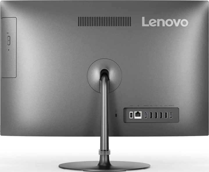 Lenovo IdeaCentre AIO 520-22ICB ALL-IN-ONE Core i5-8400T, 8GB Ram, 1TB Hdd, 2GB VGA AMD Radeon, 21.5"Inch FHD (1920x1080) IPS - Touch Skjerm - Image 2