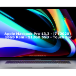 Apple Macbook Pro 13,3 - i7 (2020) 16GB Ram - 512GB SSD - Touch Bar