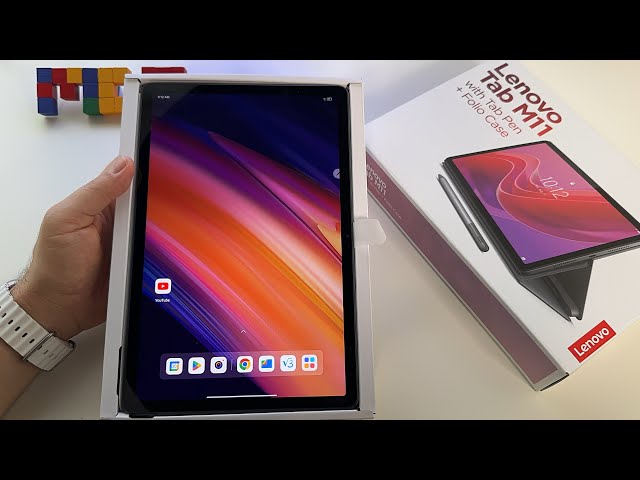 Lenovo Tab M11 11" (4GB 128GB) + Pen - Image 2
