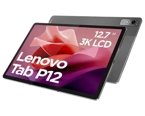 Tilbud!!Lenovo Tab P12 128 GB Wi-Fi 12,7" nettbrett med 3K