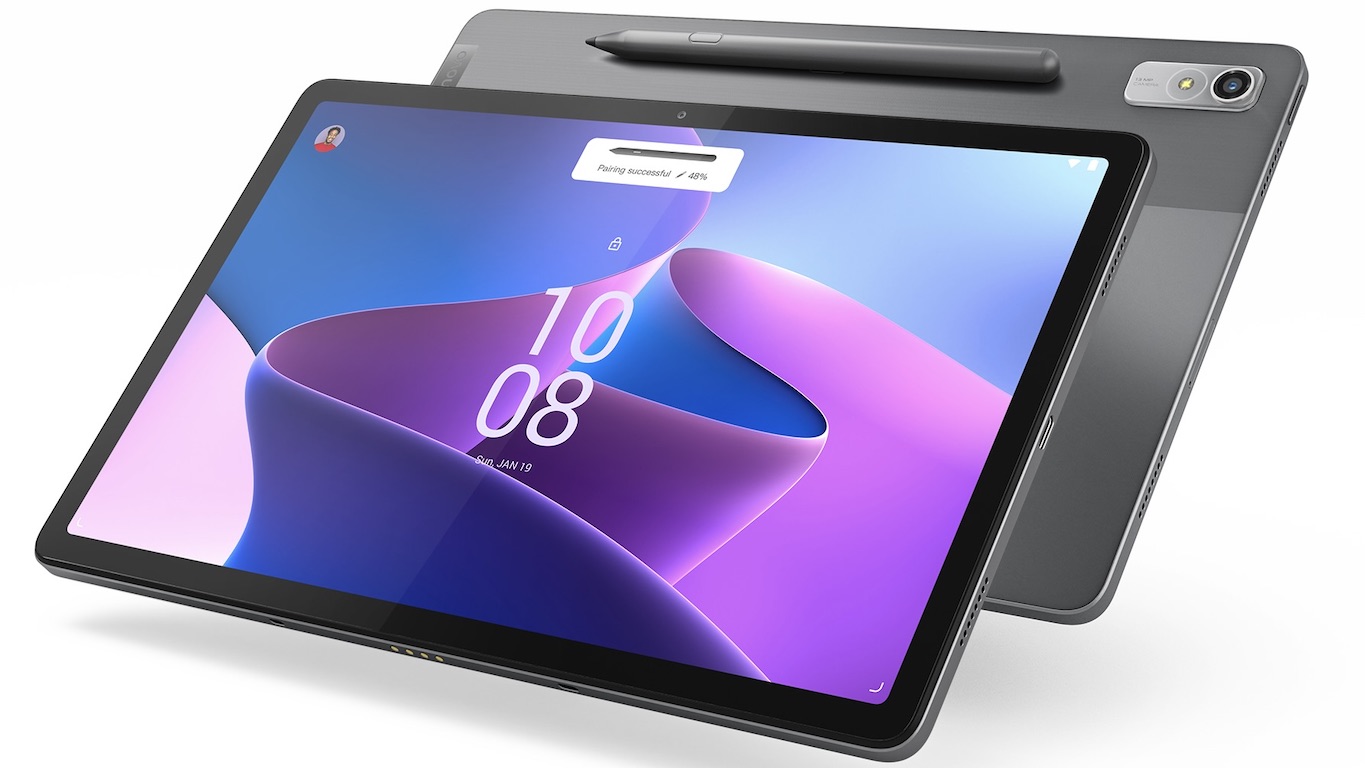 KRAFTIG Tab! Lenovo Tab P11 Pro (2. gen.) 11,2" nettbrett - 256 GB - 8GB