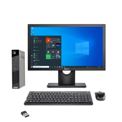 Lenovo ThinkCentre M73 Mini PC - 256GB SSD – 8GB RAM – Windows 11 64-bit.