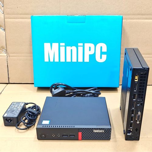 Lenovo ThinkCentre Tiny M910q i7-7700T - 256GB SSD - 16GB RAM - Wi-Fi Win 11 Pro